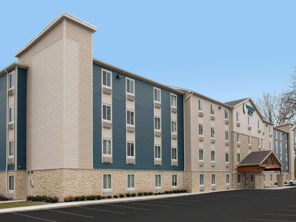 Woodspring Suites Rochester Greece Extérieur photo
